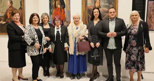 Izložbom "Zbirka umjetnina Matice hrvatske" otvoreno 27. izdanje "Mostarskog proljeća"