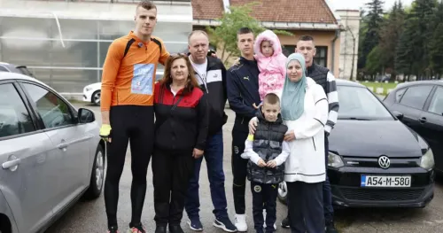 Faruk Suljović započeo maraton od Sarajeva do Istanbula da prikupi sredstva za Aneliju Smajić