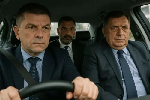 BIĆE NAM BOLJE 100 PUTA NA ZADNJEM SJEDI&Scaron;TU DŽUVINOG AUTA: Na&scaron;i "međunarodni prijatelji" i "balije" koji pomažu Miloradu Dodiku