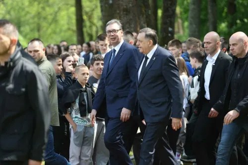 Dodik govorio povodom sjećanja na usta&scaron;ke zločine u NDH pa iskoristio priliku za nove sporne izjave: Proganjaju mene...