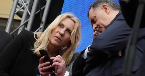 Predsjedni&scaron;tvo poziva EUFOR da asistira u hap&scaron;enju zvaničnika u RS-u, Cvijanović uložila veto