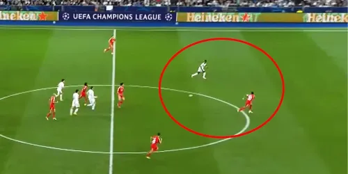 Pogledajte kako se Vinicius "osvetio" Otamendiju zbog provokacije tetovažama