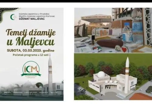 Temelj džamije u Maljevcu - svi ste pozvani