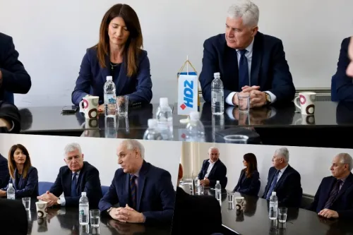 DRAGAN ČOVIĆ U TUZLI: Nagla&scaron;ena važnost političkog angažmana i za&scaron;tite prava hrvatskog naroda