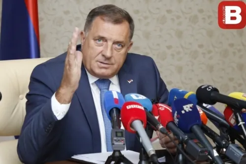DODIK SE SADA OKOMIO NA OSCE: "Za&scaron;to niste reagovali kada je Schmidt zabranio finansiranje dvije političke stranke"