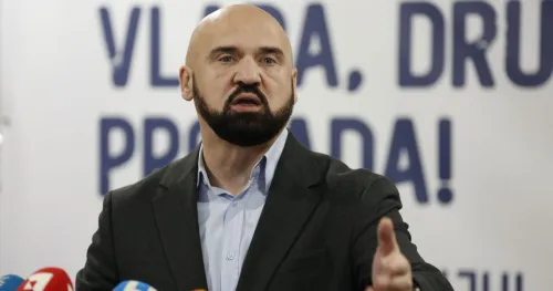 Isak: FUP podigao stepen pripravnosti, pozivam SIPA-u da se uozbilji