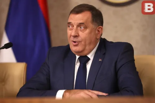 O&Scaron;TRO IZ REDOVA HSP-a O UKIDANJU MJERA PRITVORA DODIKU: "Otvorena politička kapitulacija pred separatističkom retorikom"