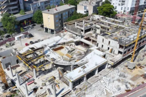 SADA JE SVE JASNO: Inspekcija potvrdila nezakonitost gradnje Hrvatskog narodnog kazali&scaron;ta u Mostaru!