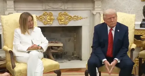 Susret s Meloni: Trump najavio dolazak u Evropu i "sto posto" postizanje ekonomskog sporazuma