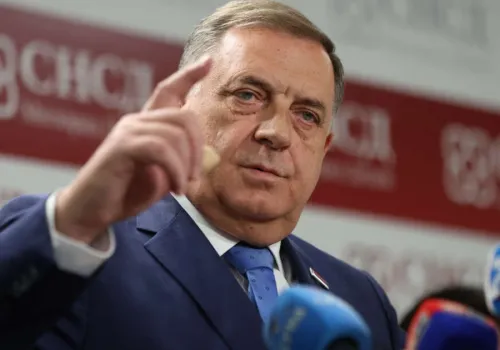 DODIK &Scaron;IRI PANIKU: "Ovih dana u Banjaluci je boravila delegacija NDI, organizacije povezane sa...!"