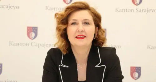 Policija ponovo upala u Vladu KS, pretresaju kancelariju Ende Pavić-Pečenković