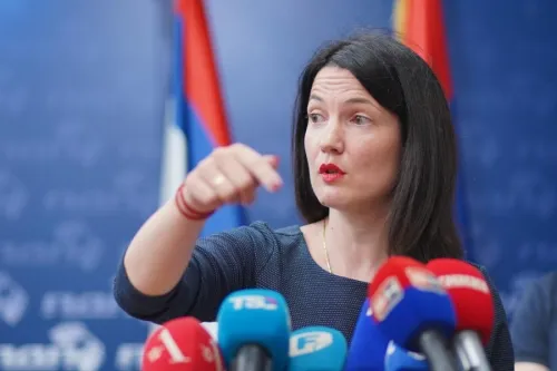 JELENA TRIVIĆ U NEVJERICI: "Ovdje je na sceni svjesna namjera uru&scaron;avanja..."