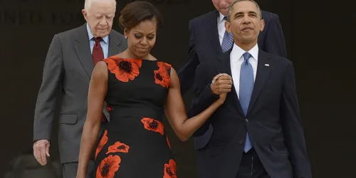 Barack i Michelle Obama snimljeni prvi put u javnosti nakon glasina o razvodu: Zajedno napustili restoran