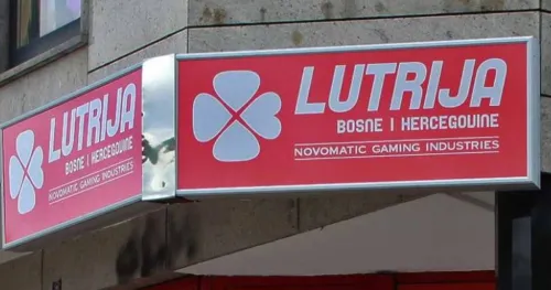 Oružana pljačka poslovnice Lutrije BiH
