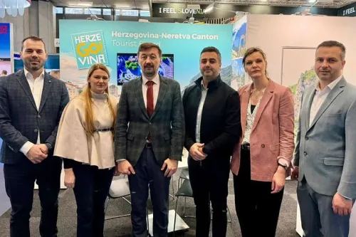 Turistički potencijali Unsko-sanskog kantona predstavljeni na sajmu u Beču