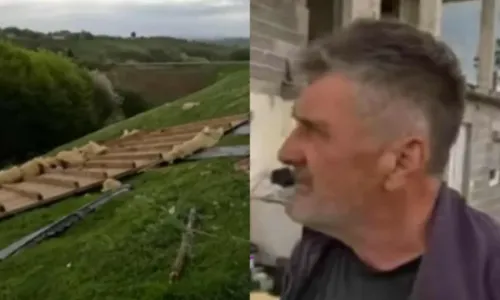 Cazin: Vjetar mu odnio krov na tuđe zemlji&scaron;te, kom&scaron;ija ne da da se vrati &ndash; &ldquo;Ni selam ne naziva&rdquo;
