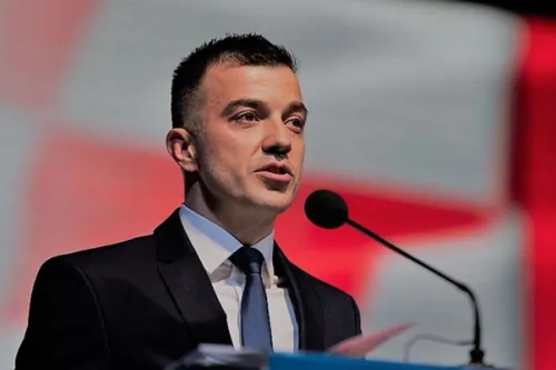 SKANDALOZAN ISTUP ČOVIĆEVOG PARLAMENTARCA: "Nakon opijenosti radikalizmom i opasnim &scaron;ovinizmom uvijek slijedi bolno buđenje..."