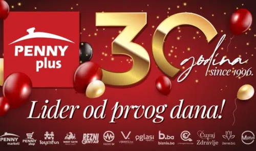LIDER OD PRVOG DANA: Penny Plus slavi 30 godina rasta, povjerenja i uspjeha