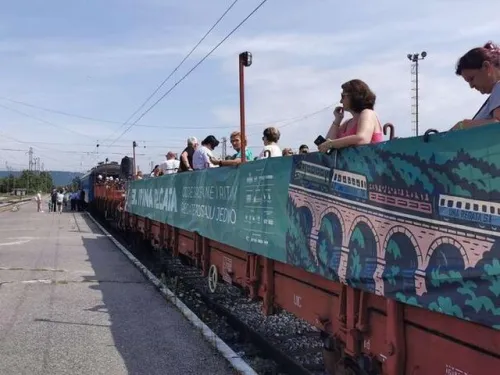 Vožnja vozom kroz krajolik Une za spektakularan kraj 51. Una regate