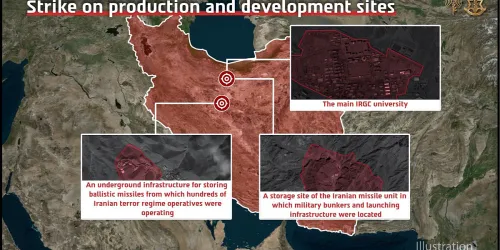 Izrael tvrdi da je napao Iran sa 80 borbenih aviona i da su gađali vojni univerzitet u kojem se obučavaju oficiri