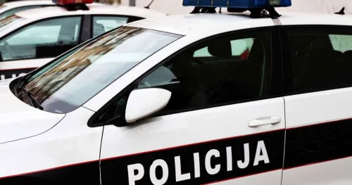 Tri osobe povrijeđene u nesreći u Srednjem