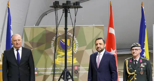 Turska donirala antidron sistem 'Kangal' Oružanim snagama BiH