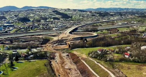 Pogledajte kako izgleda gradili&scaron;te trase Koridora 5C