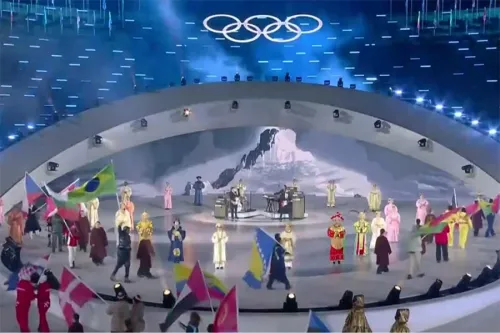 NOVA BLAMAŽA PRED KAMERAMA: Zastavu Bosne i Hercegovine na zatvaranju Zimskih olimpjijskih igara nosio...