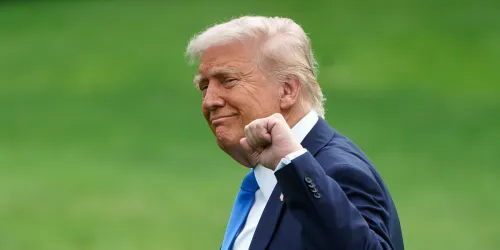 Trumpa pitali za rezultate izbora u Australiji i lidera opozicije, on odgovorio: "Nemam pojma ko je on"