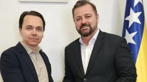 Samir Ikanović napustio NES nakon dvije sedmice i vratio se u DF: Ni&scaron;ta od smjene Vlade USK