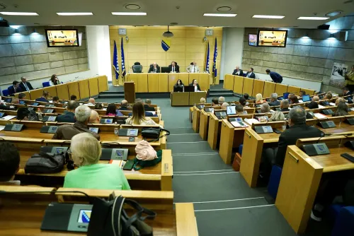 Boris Barun i Anja Vuleta-Pavelka nove sudije Ustavnog suda FBiH