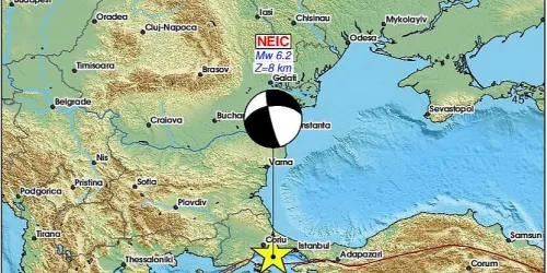 Dva jača zemljotresa potresla tlo Turske, epicentar u blizini Istanbula