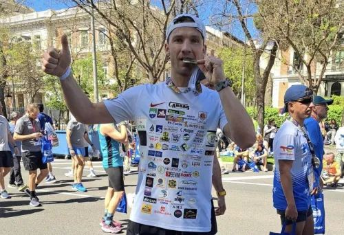 Muhamed iz Cazina ostvario novi lični rekord u Madridu