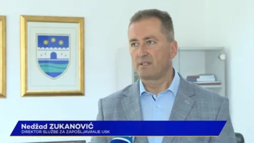 Intervju s Nedžadom Zukanovićem o trži&scaron;tu rada i utjecaju novog Zakona o zapo&scaron;ljavanju u USK