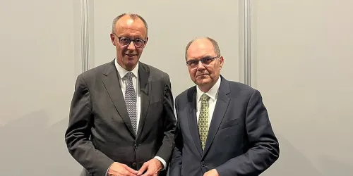 Schmidt se sastao s budućim kancelarom Merzom: Nova vlada će tijesno raditi s OHR-om u BiH