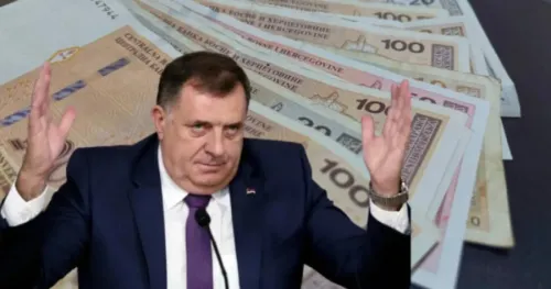 VLADA FBiH DIJELI NOVAC: Dodikovoj stranci 102.673 KM