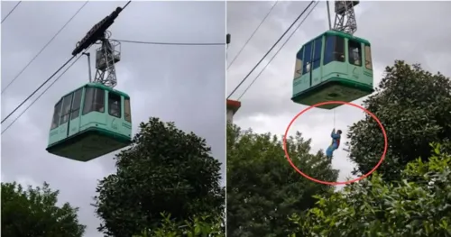 Žičara puna putnika pala u provaliju, poginule četiri osobe. Otvorena je prije sedam dana (VIDEO)
