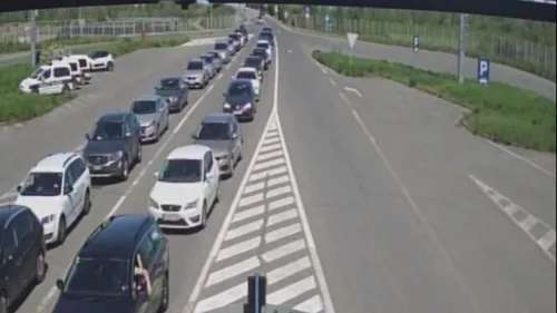 Naoružajte se strpljenjem: Kolone vozila na graničnim prijelazima