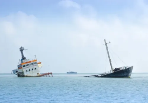 Zapalio se brod u blizini Malte, na njemu bili propalestinski aktivisti, tvrde da su pogođeni dronom