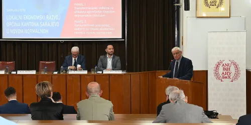 Okrugli stol ANUBiH-a: Kako općine Kantona Sarajevo mogu postati motor razvoja u digitalnom dobu