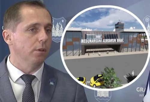 Sedić: Ekspanzija stanogradnje i čekanje na let iz Bihaća