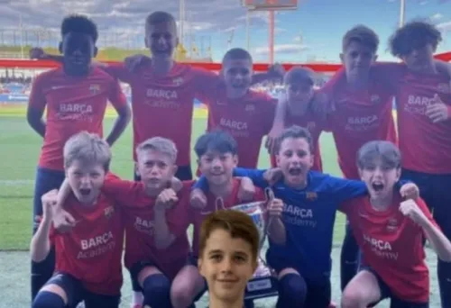 Ammar Omerčević iz Donje Koprivne &ndash; Cazinski dragulj u Barceloninoj nogometnoj &scaron;koli u Z&uuml;richu