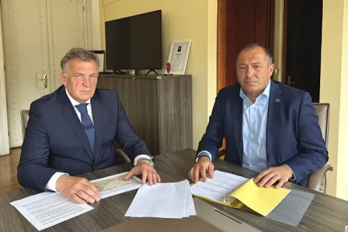 IMENOVANA NOVA UPRAVA BH-GASA: Dževad Bečirević direktor, Edis Baković izvr&scaron;ni direktor