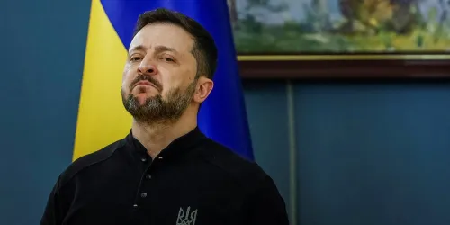 Zelenski nakon Putinovog progla&scaron;enja primirja: Upravo sam primio izvje&scaron;taj sa Kurskog fronta, napredujemo