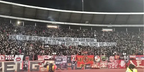 Navijači Zvezde poslali poruku Torcidi i Armadi: "Gdje god da krenete, uvijek ćemo vas tući"