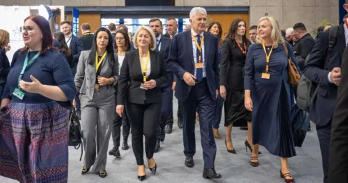 Čović na Kongresu EPP-a: HDZ nastavlja graditi evropski put Bosne i Hercegovine