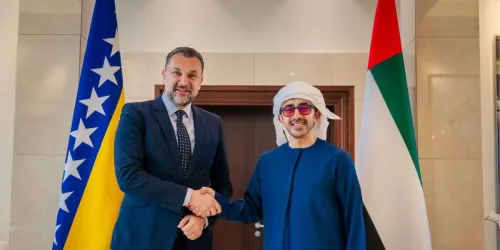 Konaković se sastao sa ministrom vanjskih poslova Emirata: Pozvao privrednike da ulažu u BiH