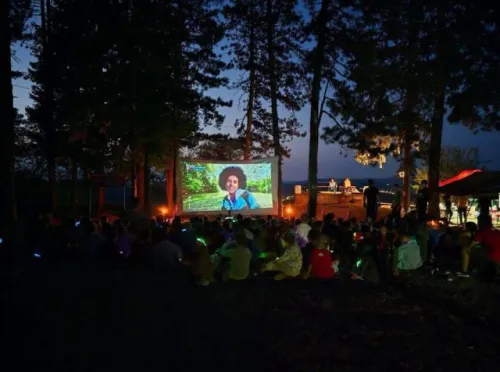 Bužim pod &scaron;atorima i zastavama: Pogledajte kako izgleda izviđačka čarolija