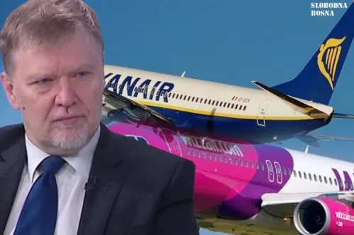 VODEĆI ZRAKOPLOVNI ANALITIČAR U REGIJI: Mega-glupost u Banjoj Luci, Wizz Air ne može...