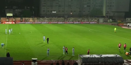 Igrači Slobode iza&scaron;li s terena, nezadovoljni suđenjem Milo&scaron;a Gigovića